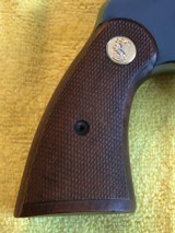 Collector Grade 1965 Blued Colt Python With 2 1/2” Barrel .357 Mag - 7 of 15