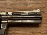 Collector Grade 1976 Nickel 4” Colt Diamondback 38 Special With Original Box And Colt Archive Letter - 10 of 15