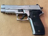 Highly Sought After And Desirable Discontinued Sig Saure P226 9mm SSS Stainless Steel With Extra Magazines & Holster - 2 of 10