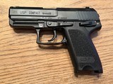 Heckler & Koch (H&K) USP Compact V1 9mm Like New Condition with 2 Mags and Original Hard Case - 2 of 5