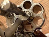 Collector Grade 1976 Nickel 4” Colt Diamondback 38 Special with Original Box and Colt Archive Letter - 5 of 15