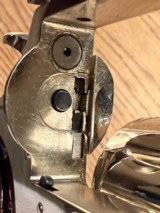 Collector Grade 1976 Nickel 4” Colt Diamondback 38 Special with Original Box and Colt Archive Letter - 6 of 15