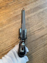 Collector Grade 1988 Bright Stainless Steel 4” Colt King Cobra 357 Magnum with Original Box and Colt Archive Letter to Lew Horton - 8 of 11