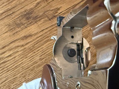 High Condition Collector Grade 1977 Bright Nickel 4” Colt Python .357 Magnum with Original Box and Colt Archive Letter - Image 8 of 15