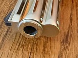 High Condition Collector Grade 1977 Bright Nickel 4” Colt Python .357 Magnum with Original Box and Colt Archive Letter - Image 6 of 15