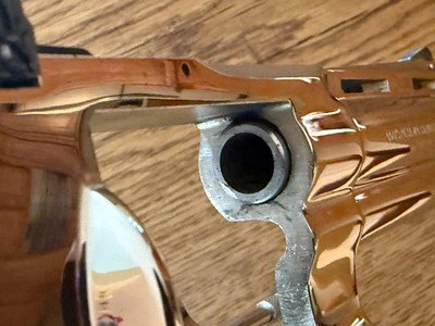 High Condition Collector Grade 1977 Bright Nickel 4” Colt Python .357 Magnum with Original Box and Colt Archive Letter - Image 9 of 15