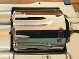 High Condition Collector Grade 1977 Bright Nickel 4” Colt Python .357 Magnum with Original Box and Colt Archive Letter - Image 5 of 15