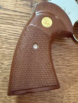 High Condition Collector Grade 1977 Bright Nickel 4” Colt Python .357 Magnum with Original Box and Colt Archive Letter - Image 12 of 15
