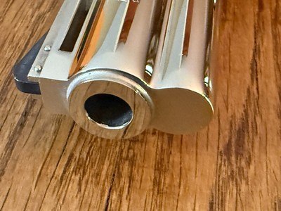 High Condition Collector Grade 1977 Bright Nickel 4” Colt Python .357 Magnum with Original Box and Colt Archive Letter - Image 6 of 15