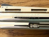 High Condition Collector Grade 1977 Bright Nickel 4” Colt Python .357 Magnum with Original Box and Colt Archive Letter - Image 13 of 15