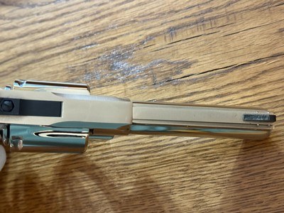 High Condition Collector Grade 1977 Bright Nickel 4” Colt Python .357 Magnum with Original Box and Colt Archive Letter - Image 7 of 15