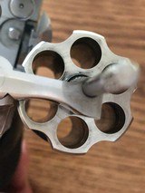 Collector 1999 Stainless Steel Colt Magnum Carry Snub Nose .357 Magnum 2” Barrel with Original Hard Case Serialized To The Gun - Image 7 of 10
