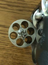 Collector 1999 Stainless Steel Colt Magnum Carry Snub Nose .357 Magnum 2” Barrel with Original Hard Case Serialized To The Gun - Image 8 of 10