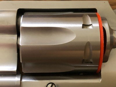 Collector 1999 Stainless Steel Colt Magnum Carry Snub Nose .357 Magnum 2” Barrel with Original Hard Case Serialized To The Gun - Image 5 of 10