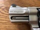 Smith & Wesson S&W Stainless Steel 629-6 Performance Center .44 Magnum Snub Nose 2 5/8” Barrel with Original Hard Case Serialized To The Gun - Image 4 of 11