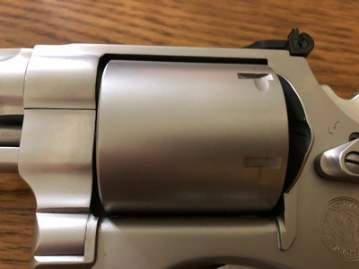 Smith & Wesson S&W Stainless Steel 629-6 Performance Center .44 Magnum Snub Nose 2 5/8” Barrel with Original Hard Case Serialized To The Gun - Image 6 of 11