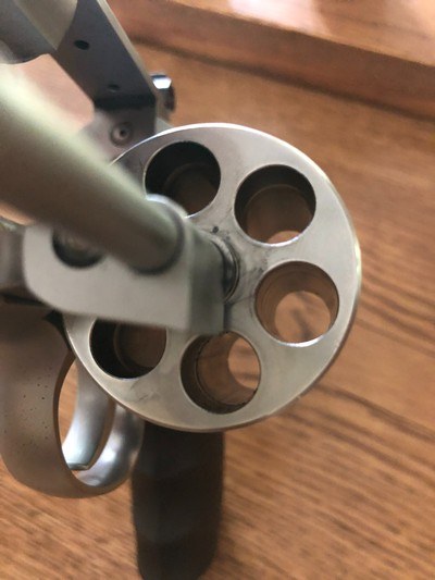 Smith & Wesson S&W Stainless Steel 629-6 Performance Center .44 Magnum Snub Nose 2 5/8” Barrel with Original Hard Case Serialized To The Gun - Image 8 of 11