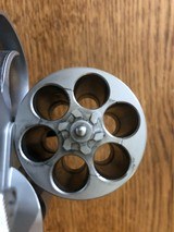 Smith & Wesson S&W Stainless Steel 629-6 Performance Center .44 Magnum Snub Nose 2 5/8” Barrel with Original Hard Case Serialized To The Gun - Image 10 of 11