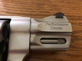 Smith & Wesson S&W Stainless Steel 629-6 Performance Center .44 Magnum Snub Nose 2 5/8” Barrel with Original Hard Case Serialized To The Gun - Image 5 of 11