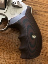 Smith & Wesson S&W Stainless Steel 629-6 Performance Center .44 Magnum Snub Nose 2 5/8” Barrel with Original Hard Case Serialized To The Gun - Image 7 of 11