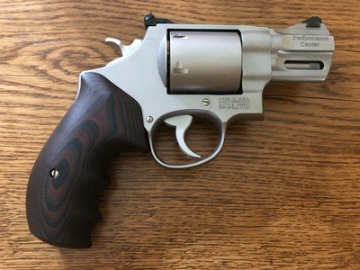 Smith & Wesson S&W Stainless Steel 629-6 Performance Center .44 Magnum Snub Nose 2 5/8” Barrel with Original Hard Case Serialized To The Gun - Image 3 of 11