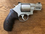Smith & Wesson S&W Stainless Steel 629-6 Performance Center .44 Magnum Snub Nose 2 5/8” Barrel with Original Hard Case Serialized To The Gun - Image 3 of 11