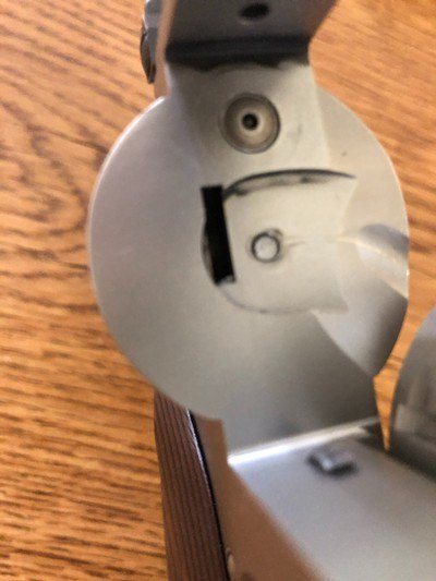 Smith & Wesson S&W Stainless Steel 629-6 Performance Center .44 Magnum Snub Nose 2 5/8” Barrel with Original Hard Case Serialized To The Gun - Image 9 of 11