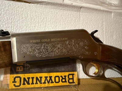 Browning BLR White Gold Medallion 7mm-08 - Image 4 of 6