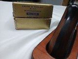 1948 S&W K-22 Masterpiece Pre-Model 17 .22 LR Gold Box - 11 of 15