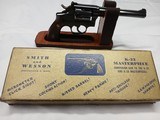 1948 S&W K-22 Masterpiece Pre-Model 17 .22 LR Gold Box