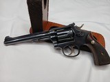 1948 S&W K-22 Masterpiece Pre-Model 17 .22 LR Gold Box - 2 of 15
