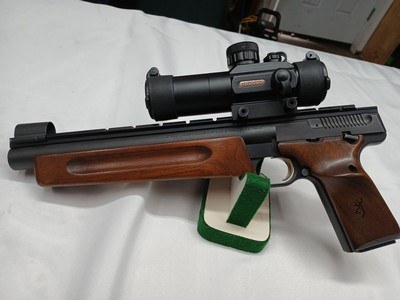 Browning Buckmark Silhouette Varmit Target