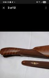 Rare Ruger Gold Label Stock & Forearm New - 3 of 9
