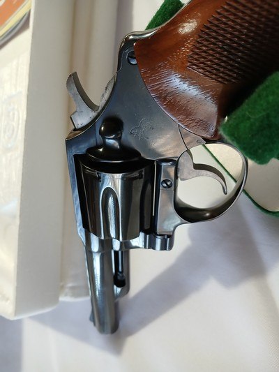 1977 COLT 38 POLICE POSITIVE 4TH ISSUE ROYAL BLUE - Image 5 of 12