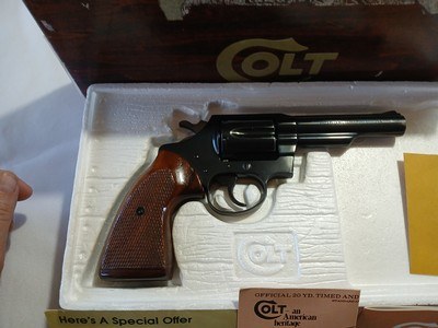 1977 COLT 38 POLICE POSITIVE 4TH ISSUE ROYAL BLUE - Image 2 of 12