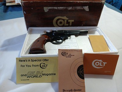 1977 COLT 38 POLICE POSITIVE 4TH ISSUE ROYAL BLUE