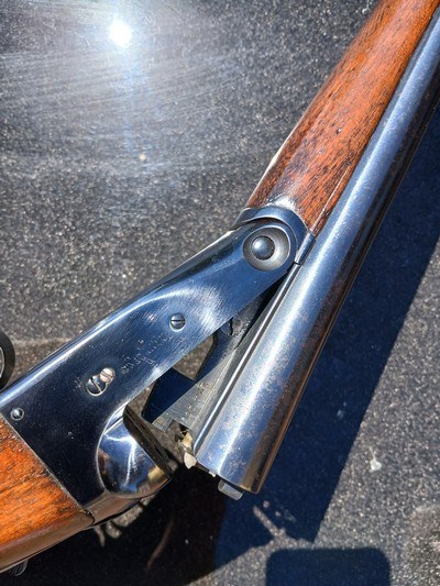 1915 Parker Bros SxS 20 ga Trojan 26
