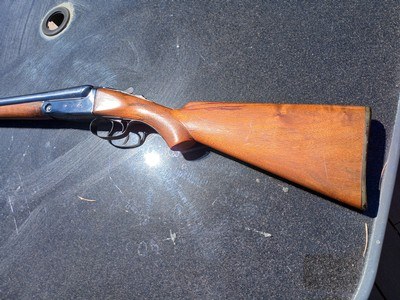 1915 Parker Bros SxS 20 ga Trojan 26