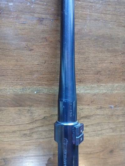 Steyr Model L 22-250 24