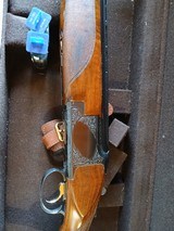 Orvis Browning B125 Limited A. Poes Engraved O/U - Image 3 of 12