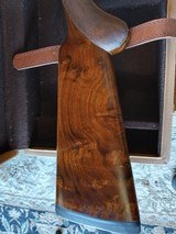 Orvis Browning B125 Limited A. Poes Engraved O/U - Image 8 of 12