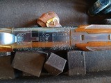 Orvis Browning B125 Limited A. Poes Engraved O/U - Image 4 of 12