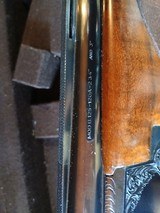 Orvis Browning B125 Limited A. Poes Engraved O/U - Image 7 of 12