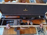 Orvis Browning B125 Limited A. Poes Engraved O/U - Image 1 of 12