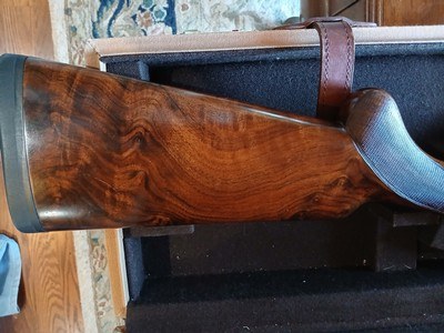 Orvis Browning B125 Limited A. Poes Engraved O/U - Image 6 of 12