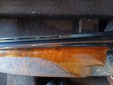 Orvis Browning B125 Limited A. Poes Engraved O/U - Image 5 of 12