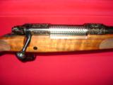 Winchester Mod 70 Ultra Grade Featherweight 270 NIB!!! with walnut display case - 1 of 15
