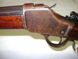 Winchester 1885 High Wall Deluxe 32 W.C.F - 12 of 15