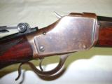 Winchester 1885 High Wall Deluxe 32 W.C.F - 1 of 15
