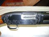 Winchester Pre 64 Mod 12 Pigeon 12ga Engraved Upgraded - 1 of 14